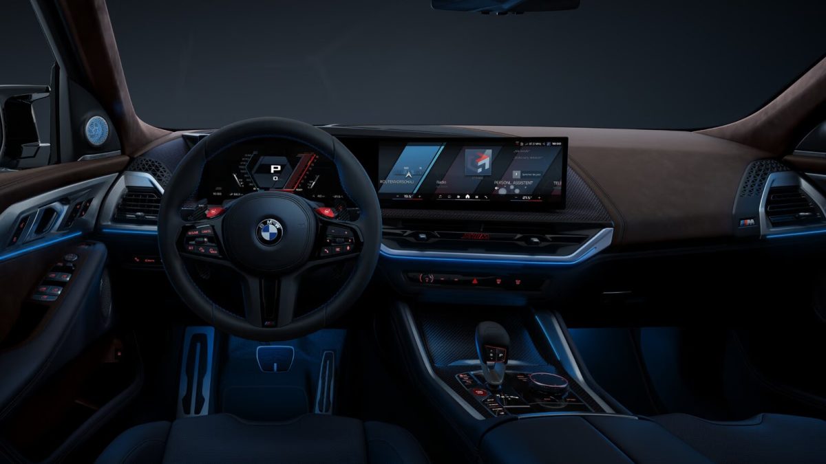 BMW XM на заказ из Китая