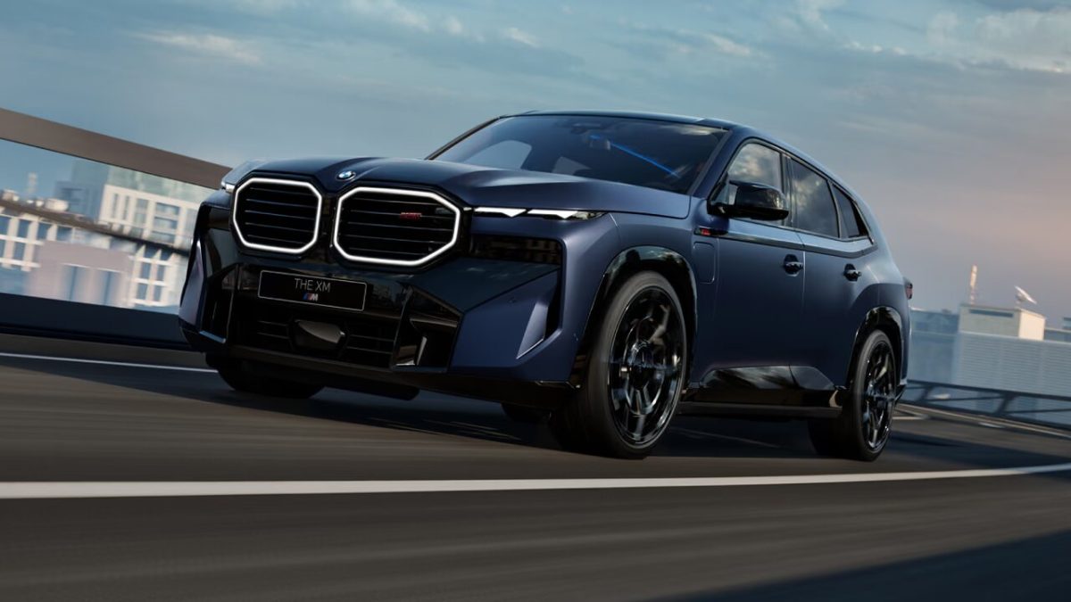 BMW XM на заказ из Китая