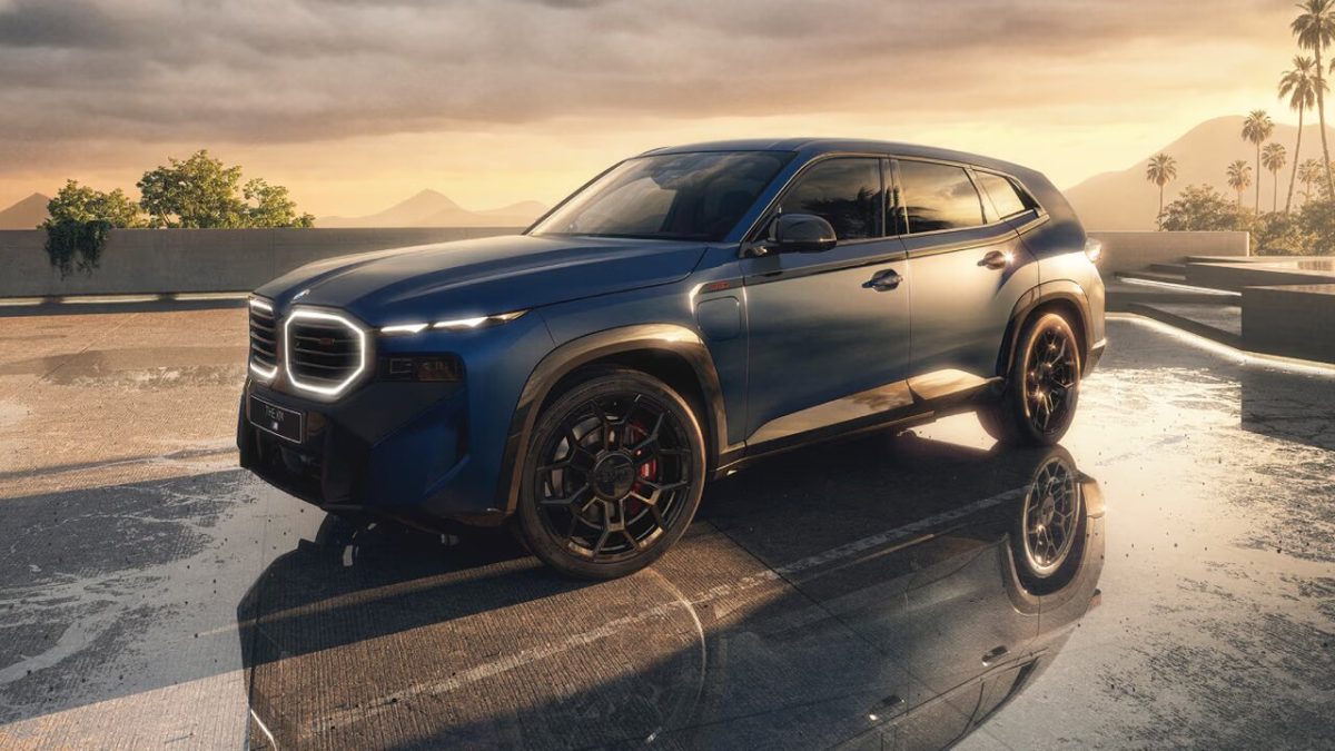 BMW XM на заказ из Китая