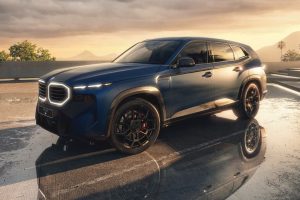 BMW XM на заказ из Китая