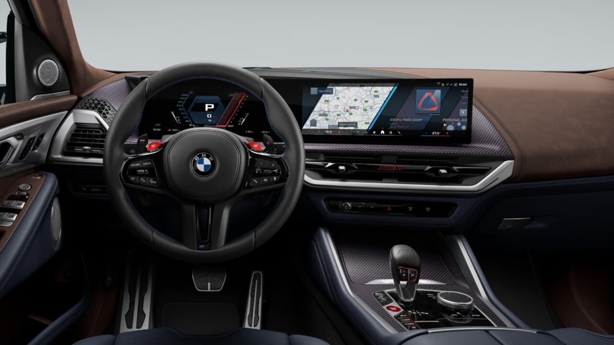 BMW XM на заказ из Китая