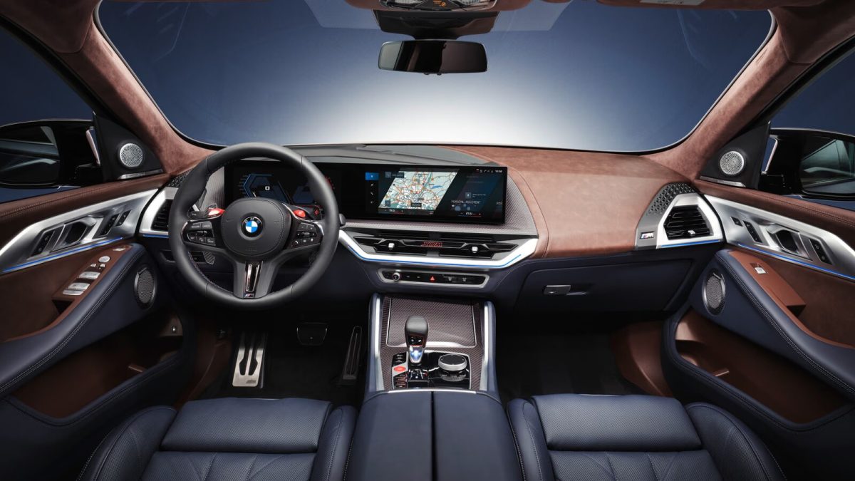 BMW XM на заказ из Китая