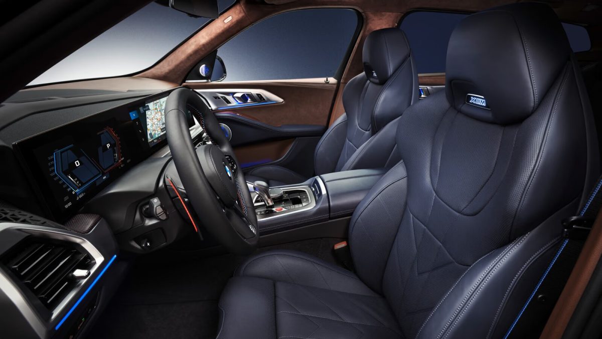 BMW XM на заказ из Китая