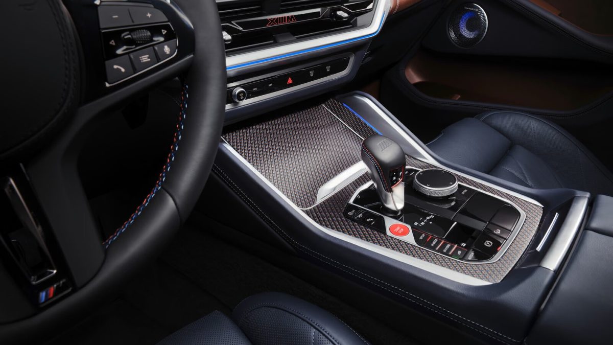 BMW XM на заказ из Китая