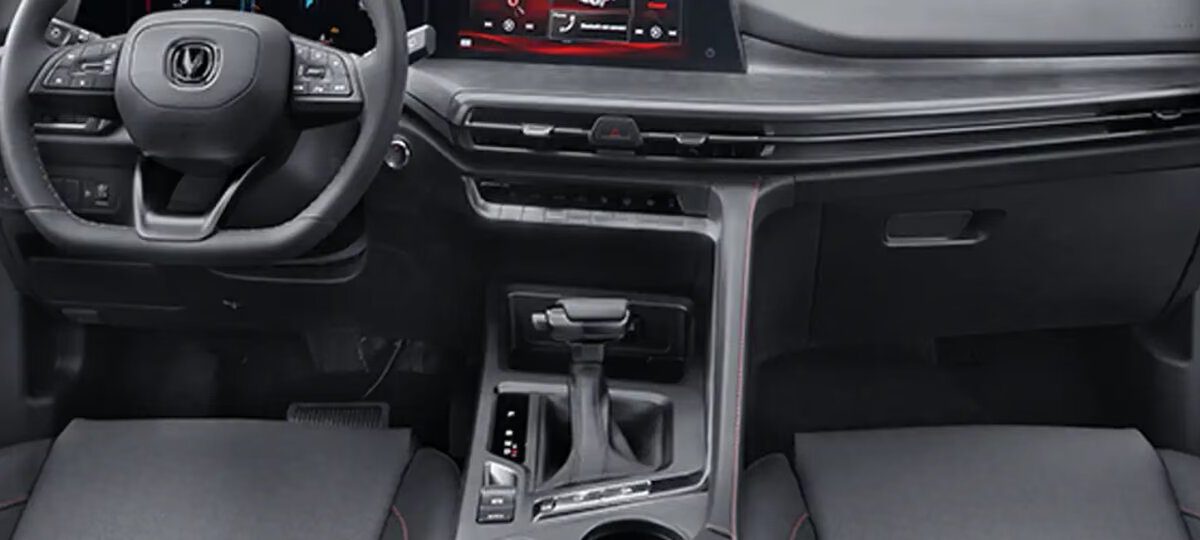 Салон Changan CS35 Plus