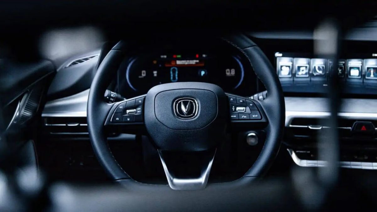 Руль и приборная панель Changan CS35 Plus