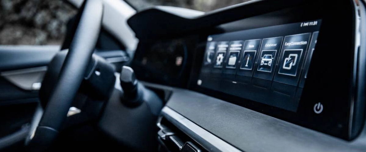 Центральный экран Changan CS35 Plus