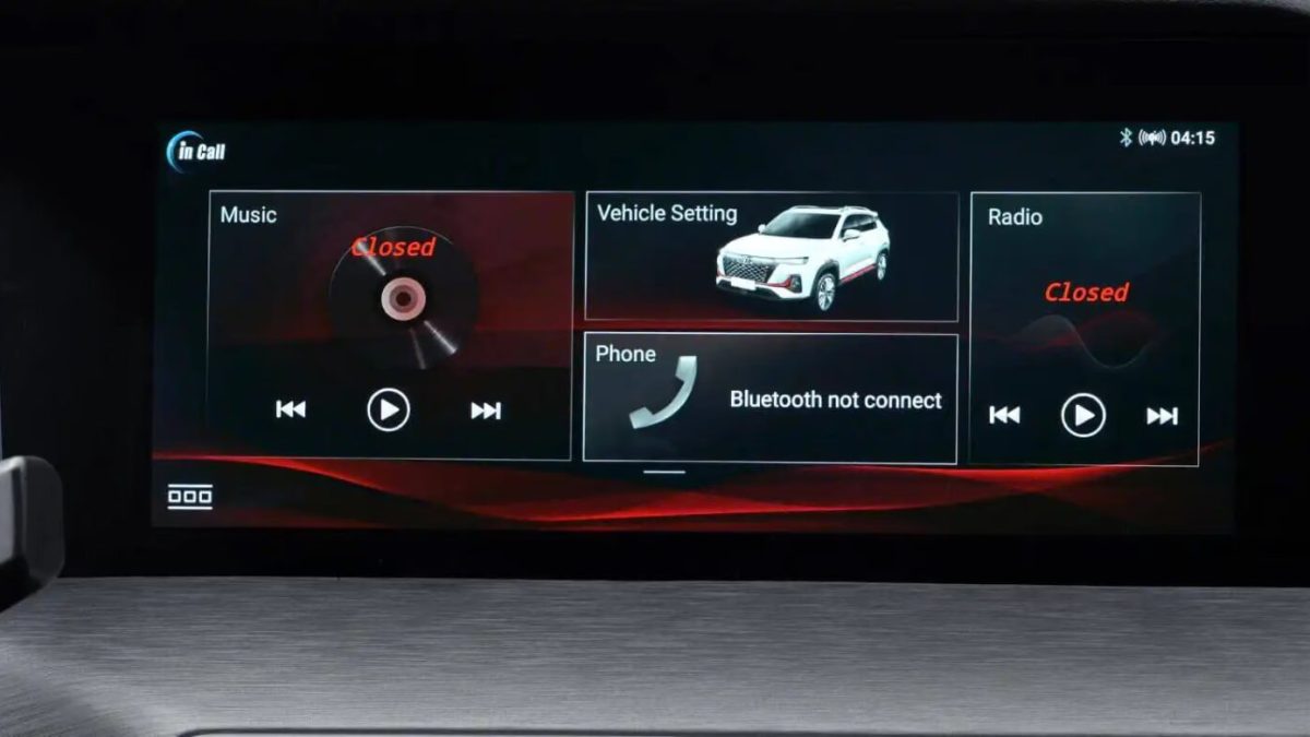 Мультимедиа Changan CS35 Plus