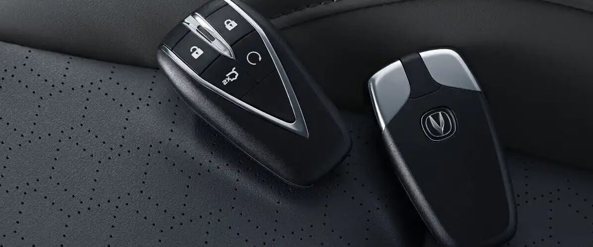 Ключи Changan CS35 Plus