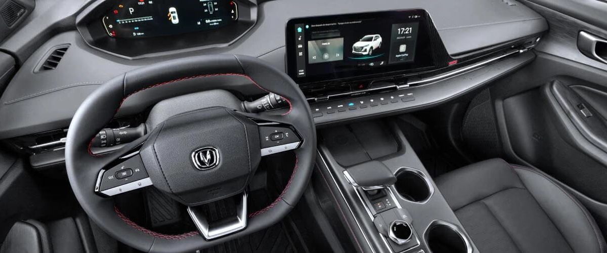 Мультимедиа и камеры Changan CS55 Plus (интерьер)