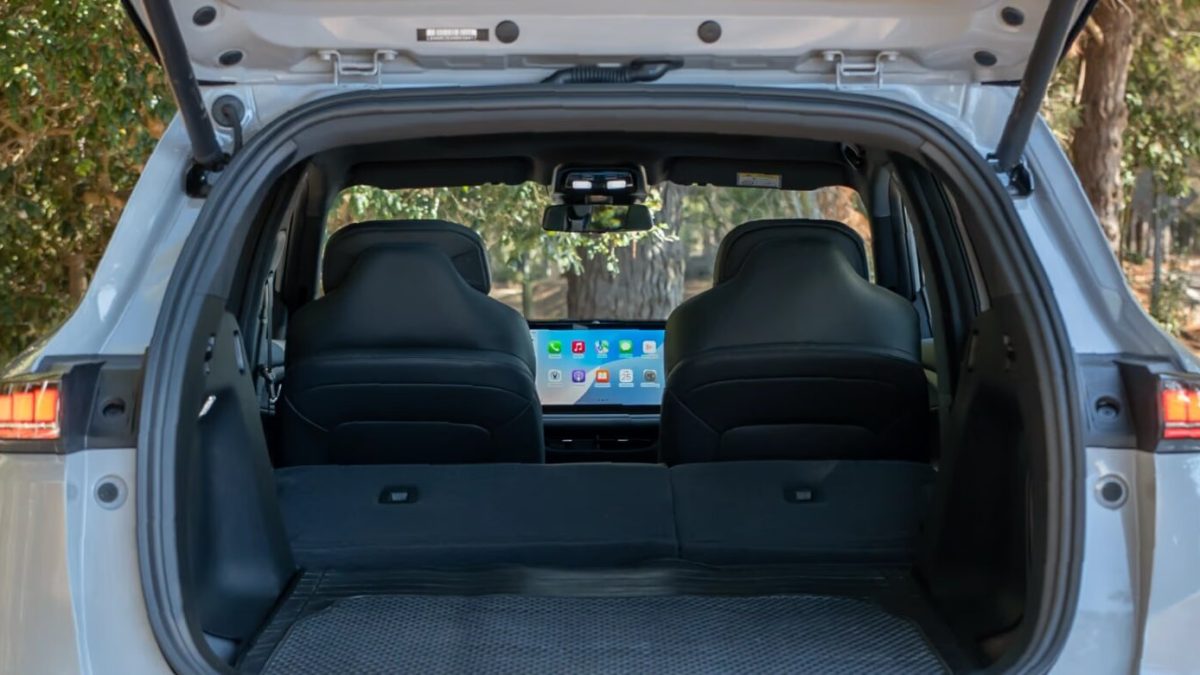 Открытый багажник Changan CS75 Plus