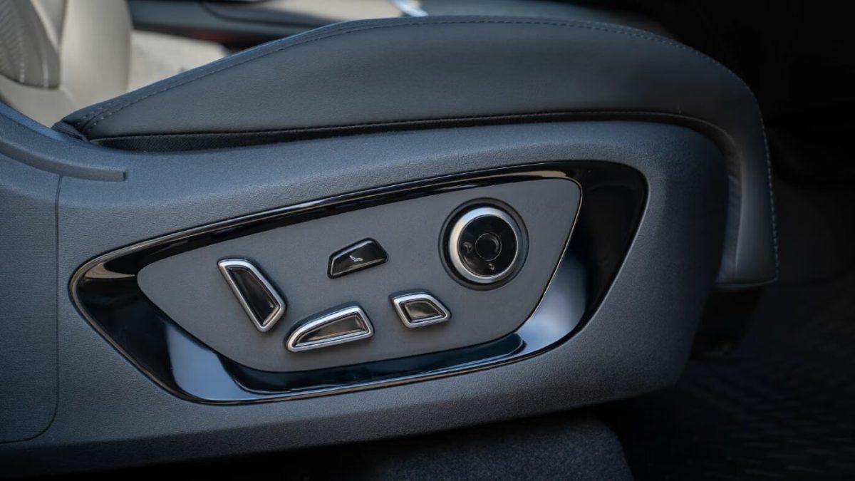 Регулировки кресла Changan CS75 Plus