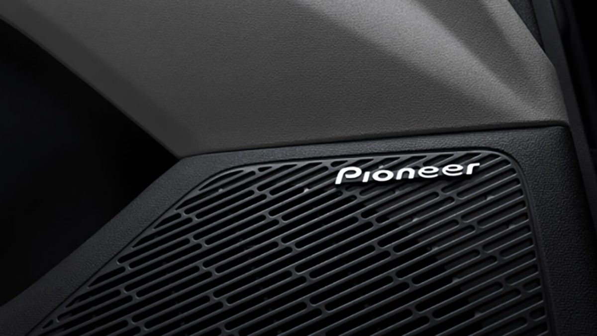 Аудиосистема Pioneer в Changan CS75 Plus