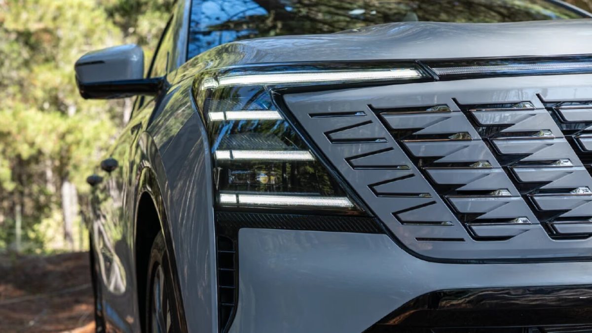 Решётка радиатора Changan CS75 Plus
