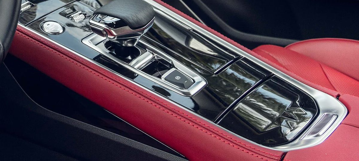 Центральная консоль Changan CS85 Coupe