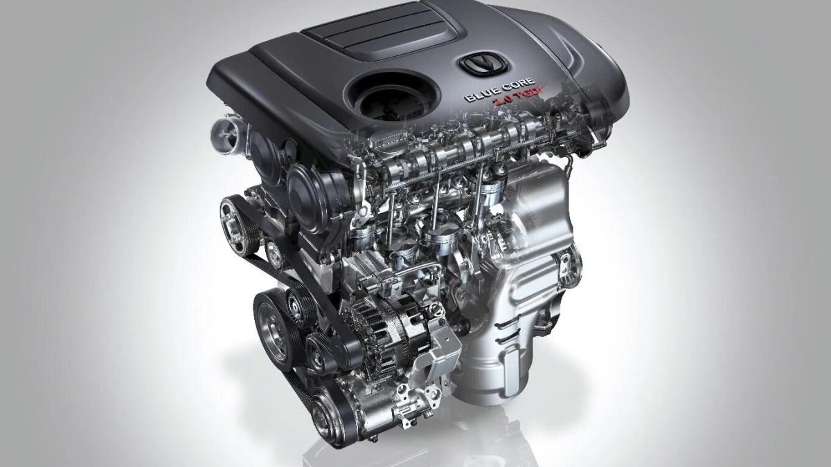 Двигатель Changan CS95