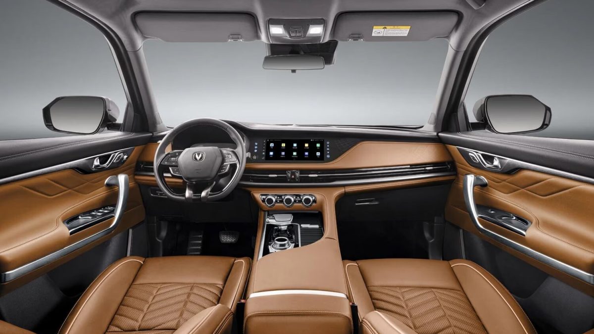 Changan CS95