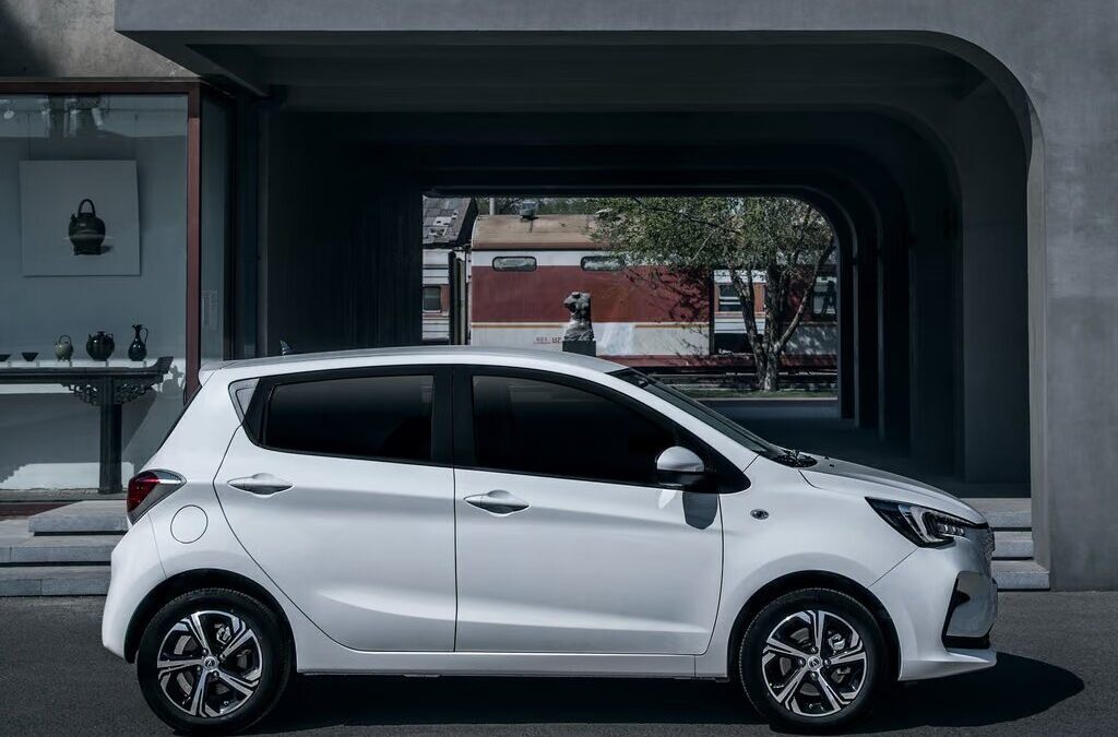 Changan E-Star — профиль