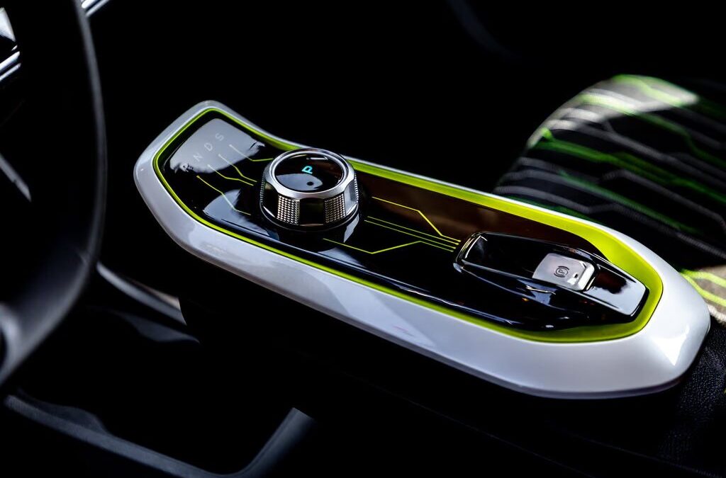Changan E-Star — селектор трансмиссии