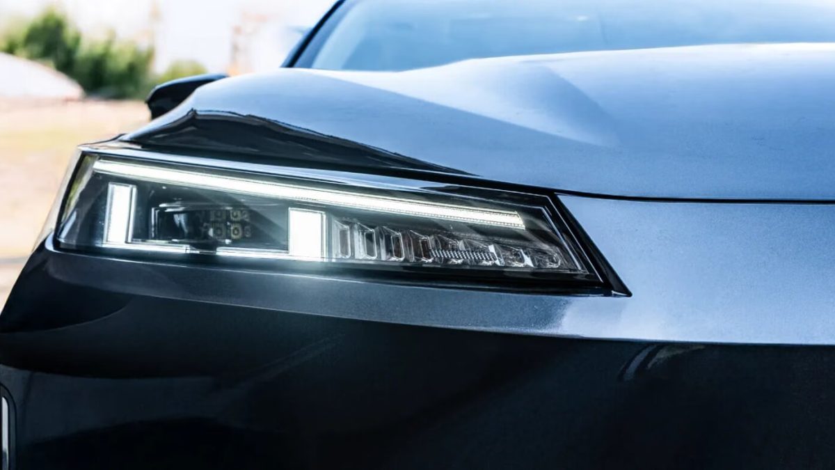 Передняя оптика Changan Eado Plus