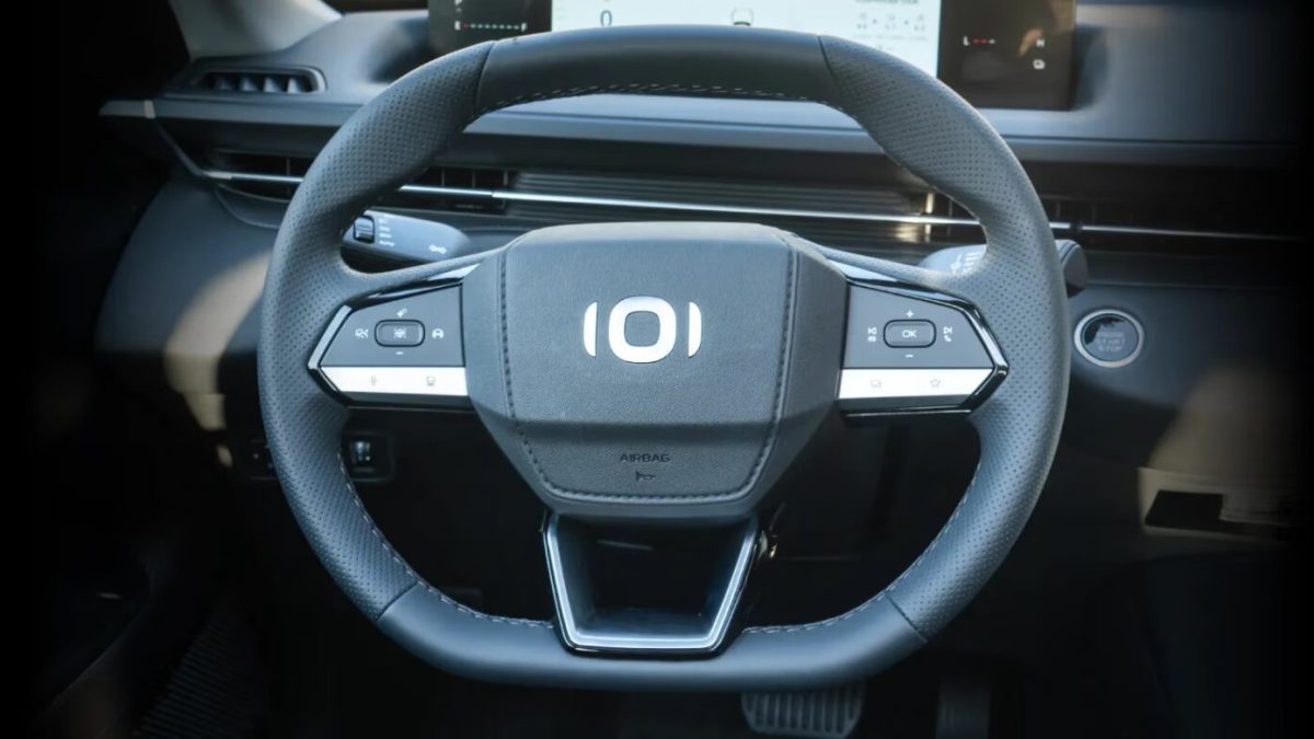 Руль Changan Eado Plus