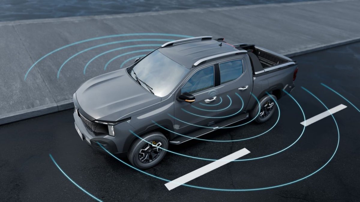 Датчики систем помощи водителю CHANGAN HUNTER