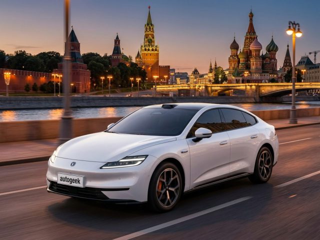 Заказ автомобиля Changan Qiyuan A06 из Китая