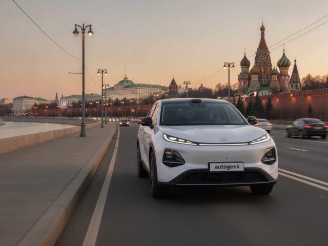 Заказ автомобиля Changan Qiyuan Q05 из Китая