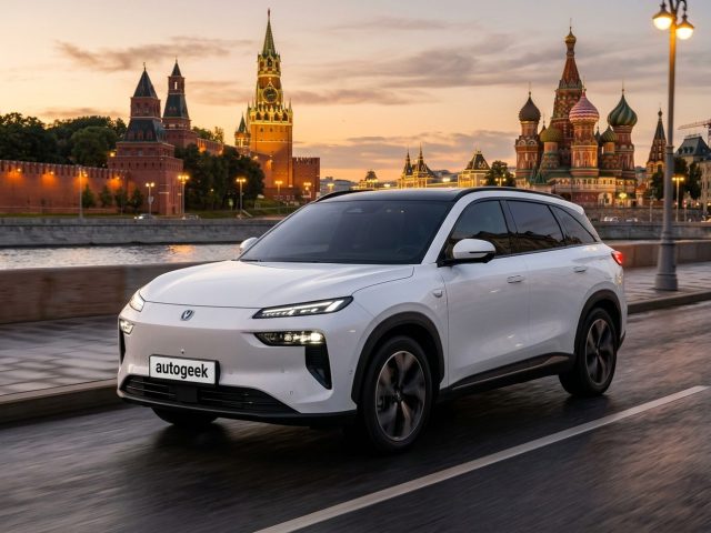 Заказ автомобиля Changan Qiyuan Q07 из Китая