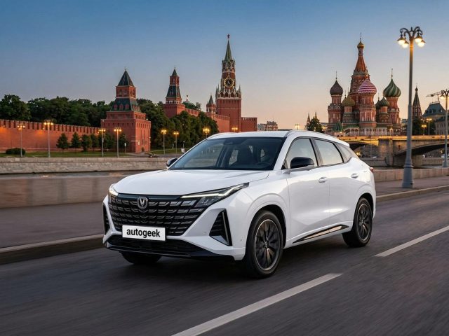 Заказать Changan UNI-Z из Китая