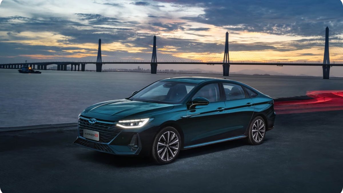 Chery Arrizo 8 на заказ из Китая