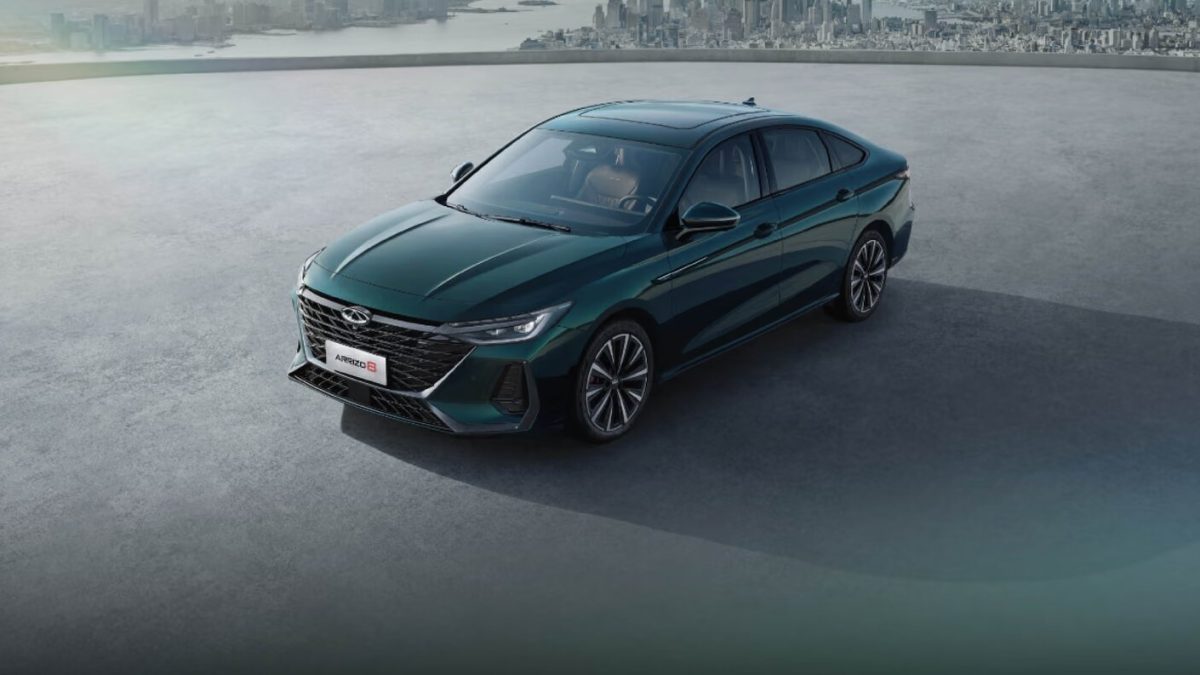 Chery Arrizo 8 на заказ из Китая