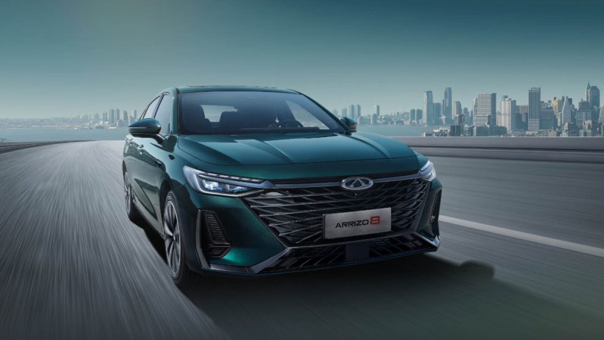 Chery Arrizo 8 на заказ из Китая