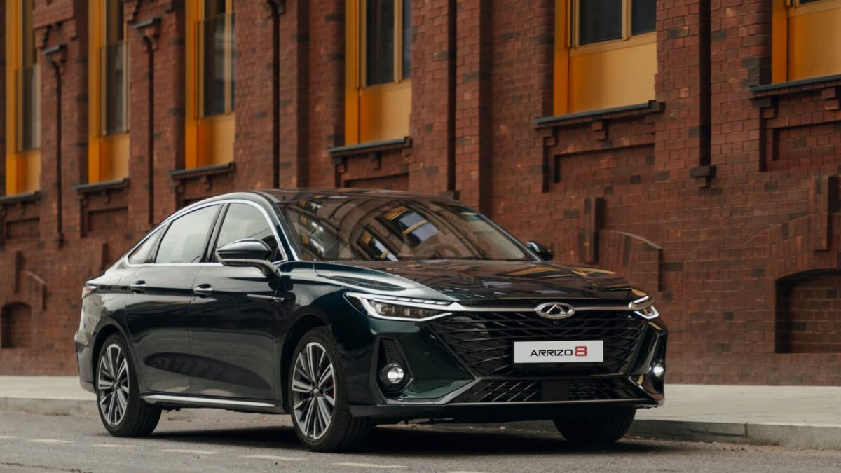 Chery Arrizo 8 на заказ из Китая