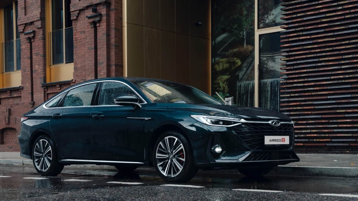 Chery Arrizo 8 на заказ из Китая