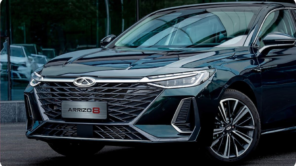 Chery Arrizo 8 на заказ из Китая