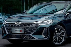 Chery Arrizo 8 на заказ из Китая