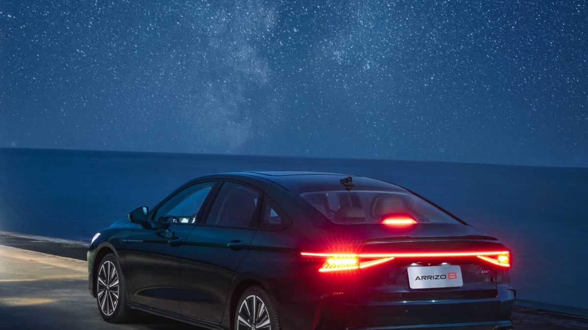 Chery Arrizo 8 на заказ из Китая