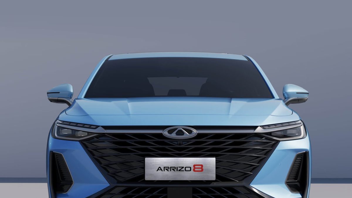 Chery Arrizo 8 на заказ из Китая