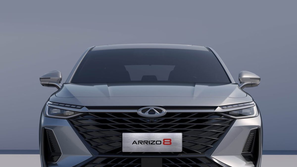 Chery Arrizo 8 на заказ из Китая