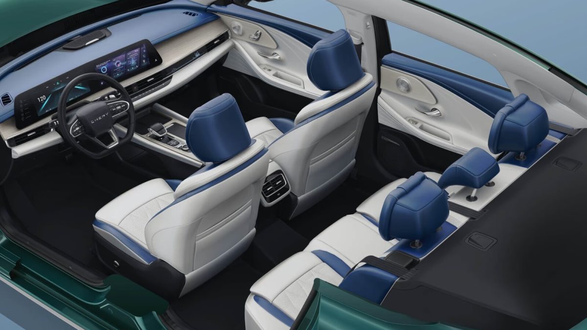Chery Arrizo 8 на заказ из Китая