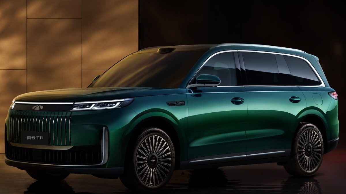 Chery Fulwin T11 на заказ из Китая