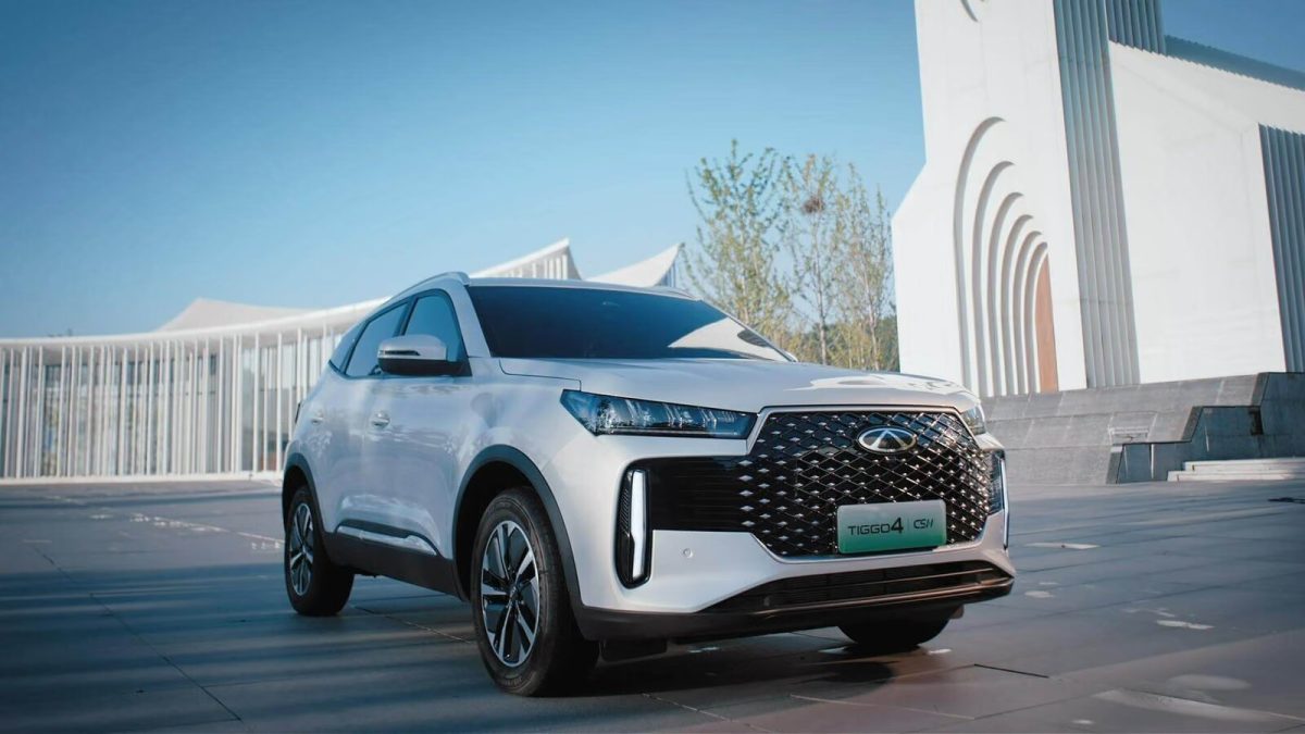 Chery Tiggo 4 и Tiggo 4 Pro на заказ из Китая