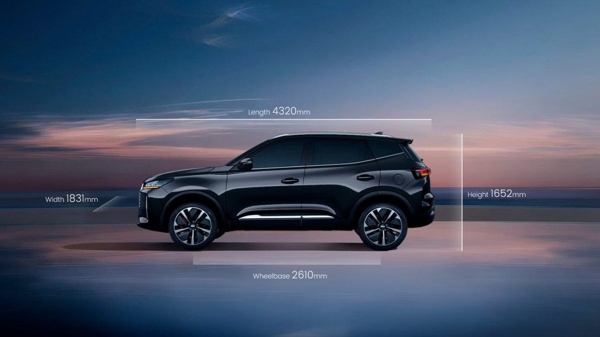 Chery Tiggo 4 и Tiggo 4 Pro на заказ из Китая