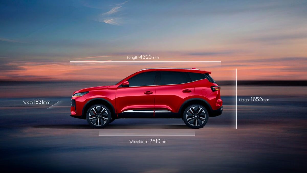 Chery Tiggo 4 и Tiggo 4 Pro на заказ из Китая