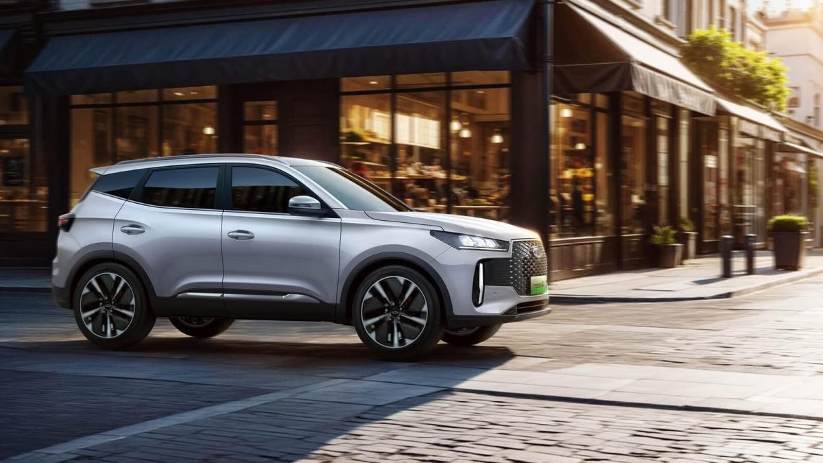 Chery Tiggo 4 и Tiggo 4 Pro на заказ из Китая