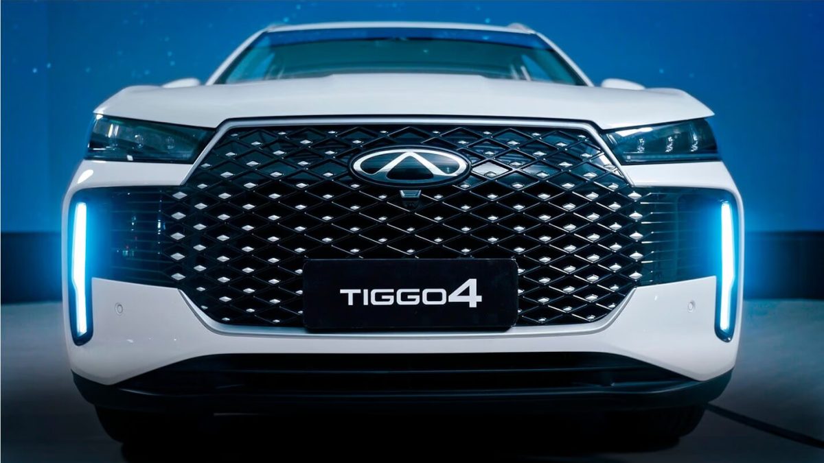 Chery Tiggo 4 и Tiggo 4 Pro на заказ из Китая
