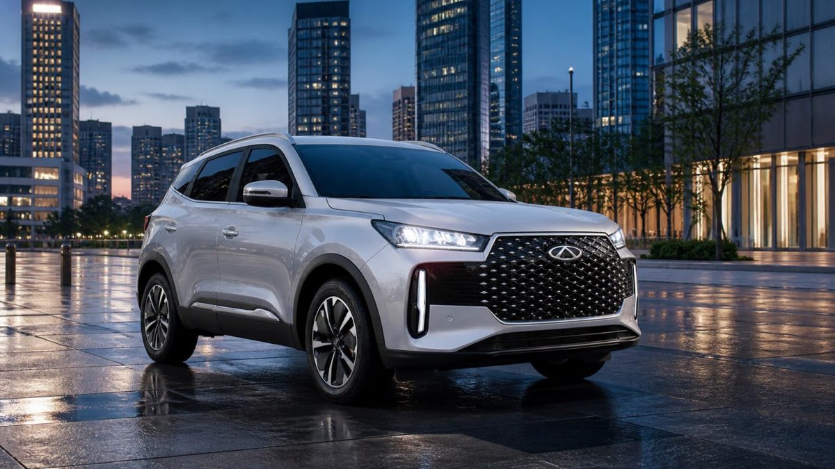 Chery Tiggo 4 и Tiggo 4 Pro на заказ из Китая
