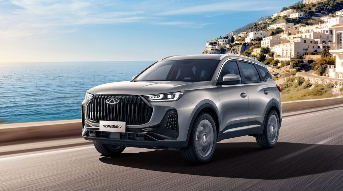 Chery Tiggo 7 Pro Max, 7L и гибрид C-DM на заказ из Китая