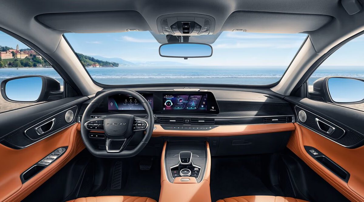 Chery Tiggo 7 Pro Max, 7L и гибрид C-DM на заказ из Китая